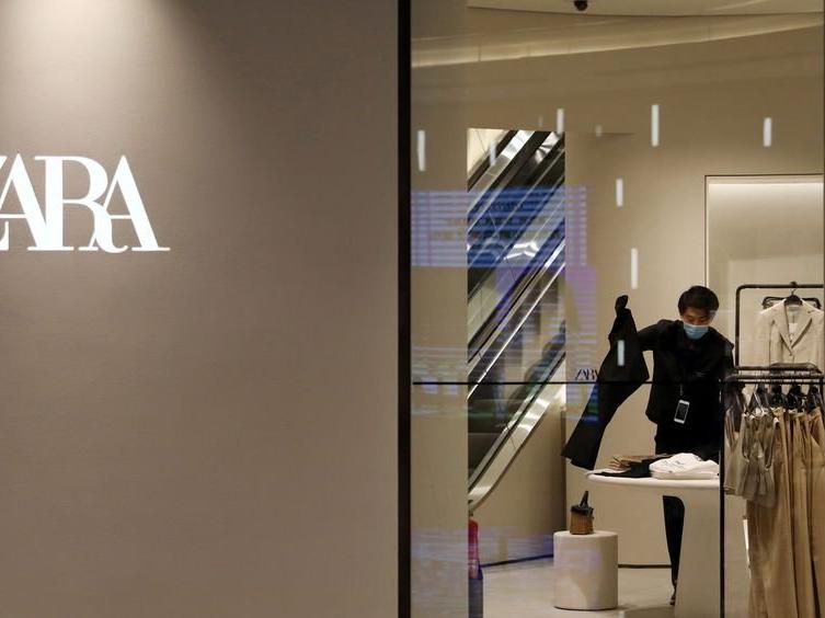 Zara'nın tepe şirketi Inditex, Rusya'daki faaliyetlerini durdurdu