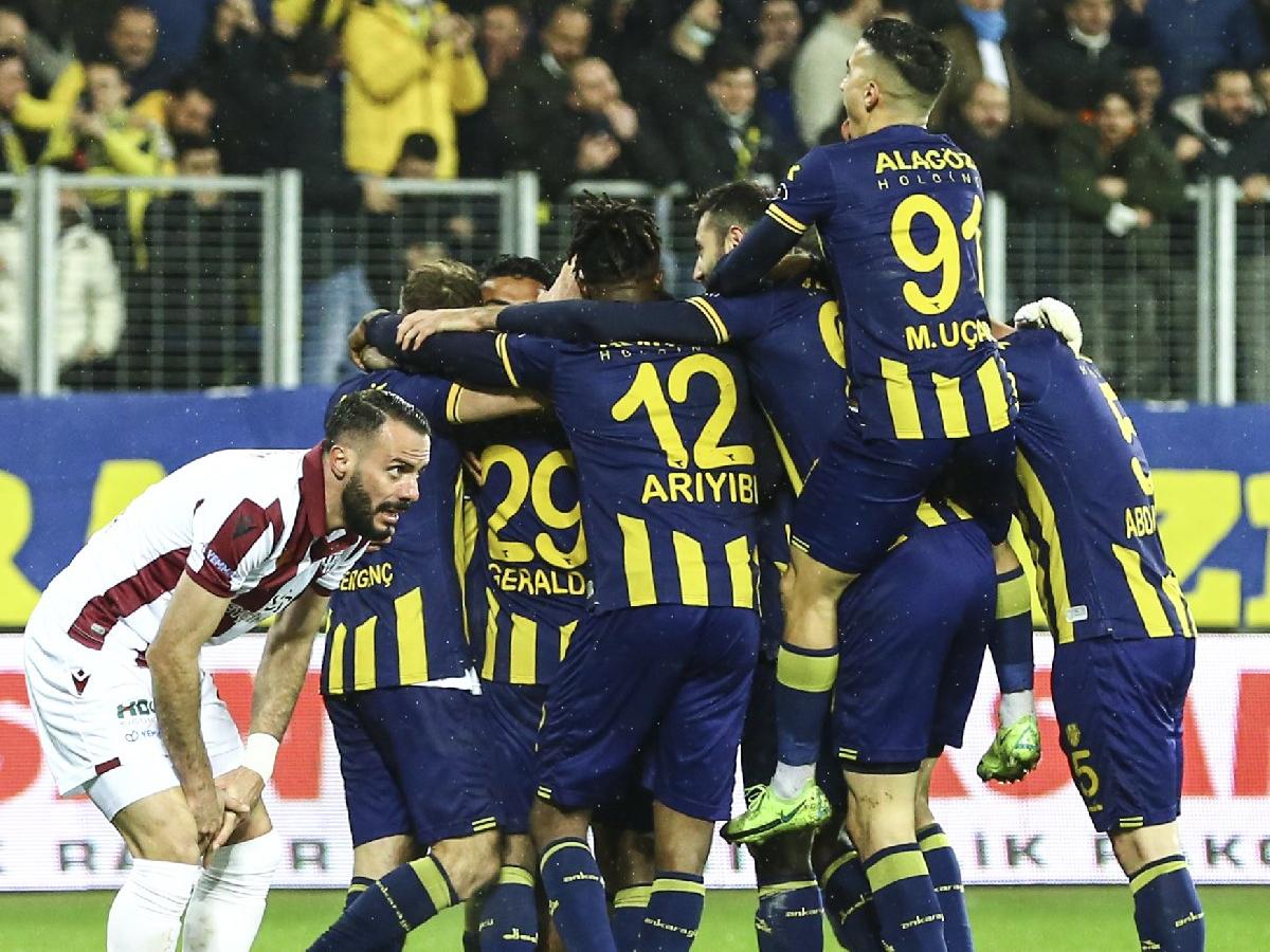 Ankaragücü Bandırmaspor'u tek golle geçti