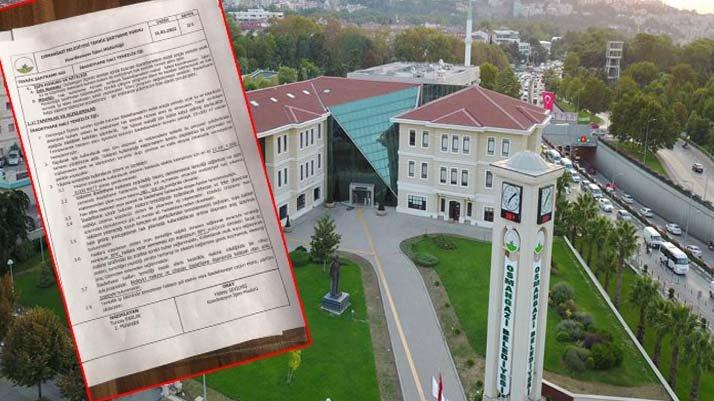 AKP'li belediyede kişiye özel ihale iddiası