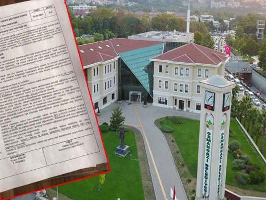 AKP'li belediyede kişiye özel ihale iddiası