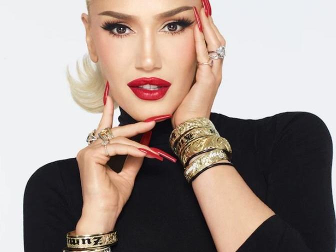 Ünlü şarkıcı Gwen Stefani kozmetik markasını duyurdu: GXVE Beauty