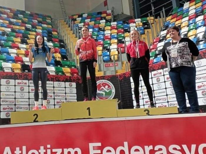 Balkan Salon Atletizm Şampiyonası'nda Türkiye fırtınası esti