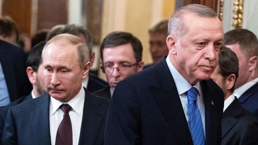 Erdoğan ile Putin, Rusya-Ukrayna savaşını görüştü: Putin tek şartını söyledi