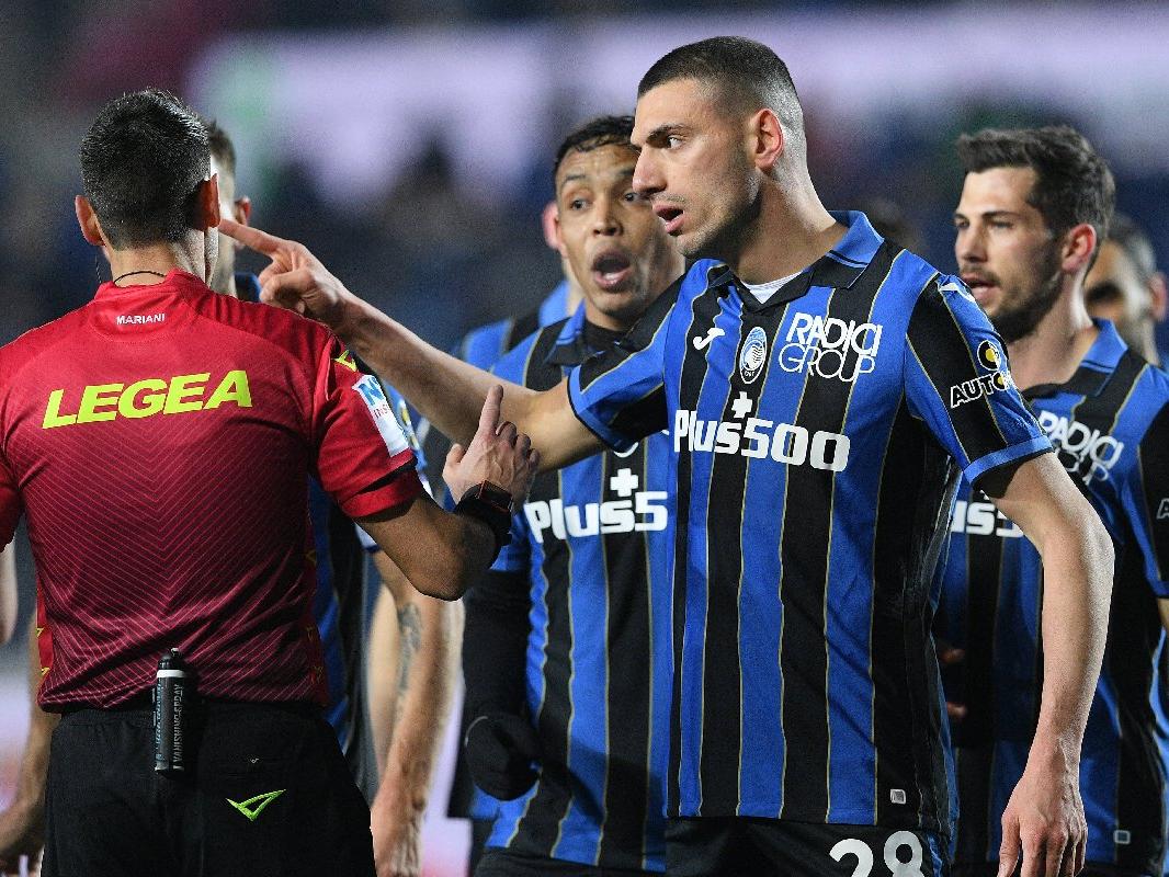 Roma-Atalanta maçından sonra Merih Demiral'dan hakem tepkisi