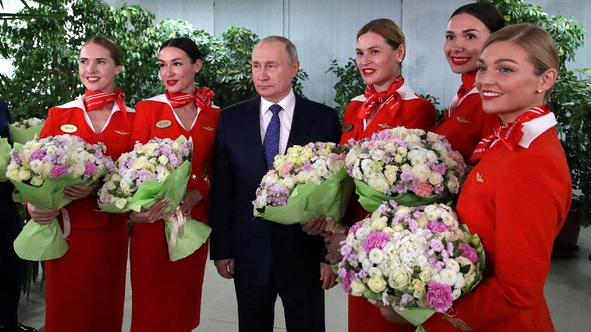 Putin'in ziyareti olay yarattı: Hani Covid-19'dan korkuyordu