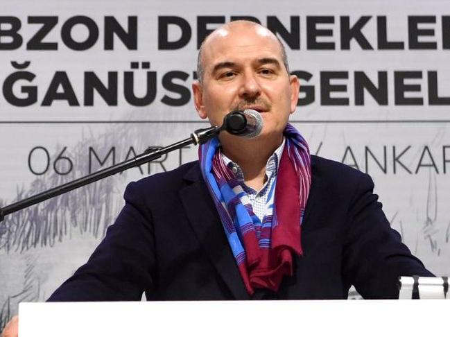 Bakan Soylu, Türkiye'ye gelen Ukraynalı sayısını açıkladı