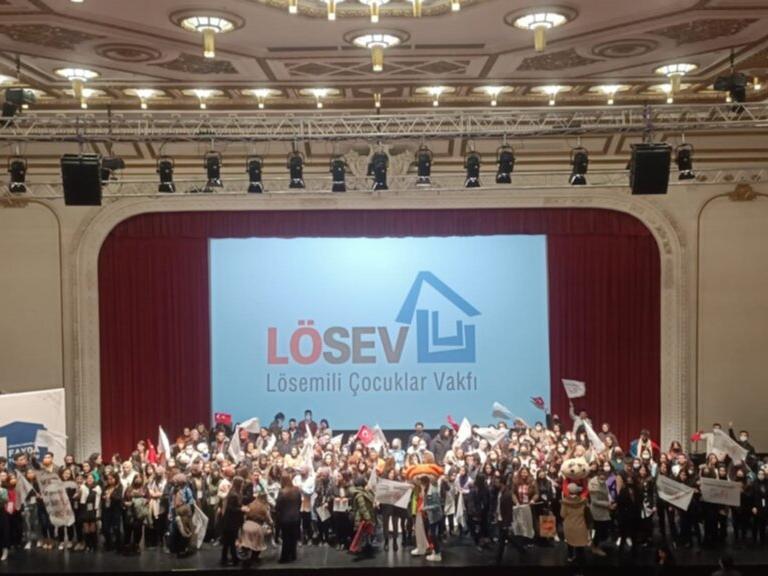 LÖSEV İstanbul'da faydalı buluşma