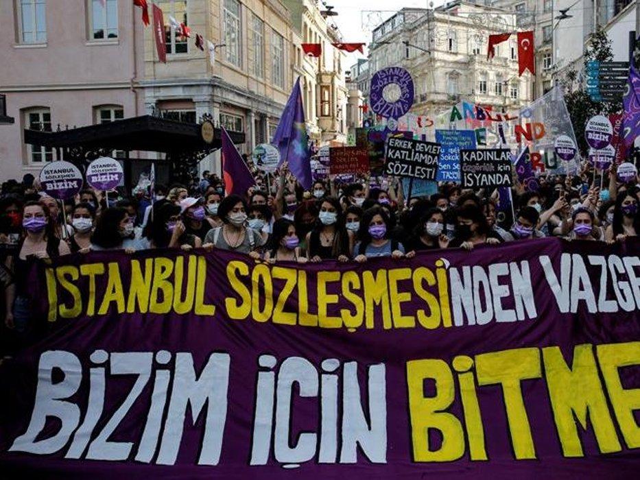 İstanbul Sözleşmesi'nin iptali için kritik görüş: Hukuka uygun değil