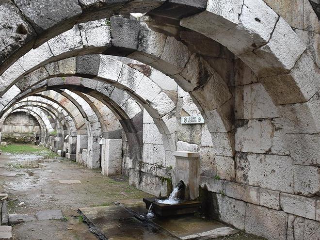 Smyrna Agorası 2 bin 500 yıllık tarihe sahip