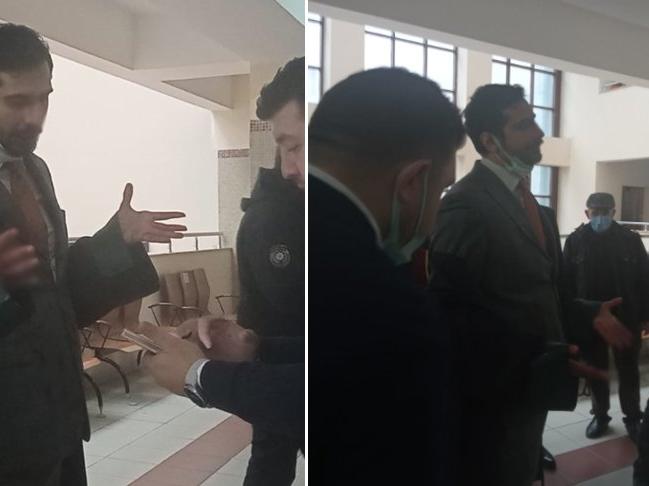 Bakırköy Adliyesi'nde avukata saldırı: Burnu kırıldı