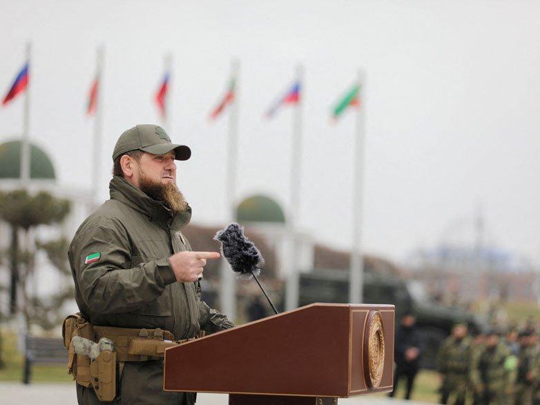 Kadirov'dan Rusya-Ukrayna savaşı açıklaması: Savaşmak istiyorum