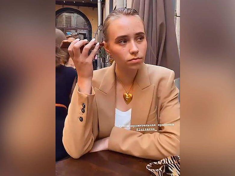 Putin'in kızı tepkiler üzerine Instagram hesabını sildi
