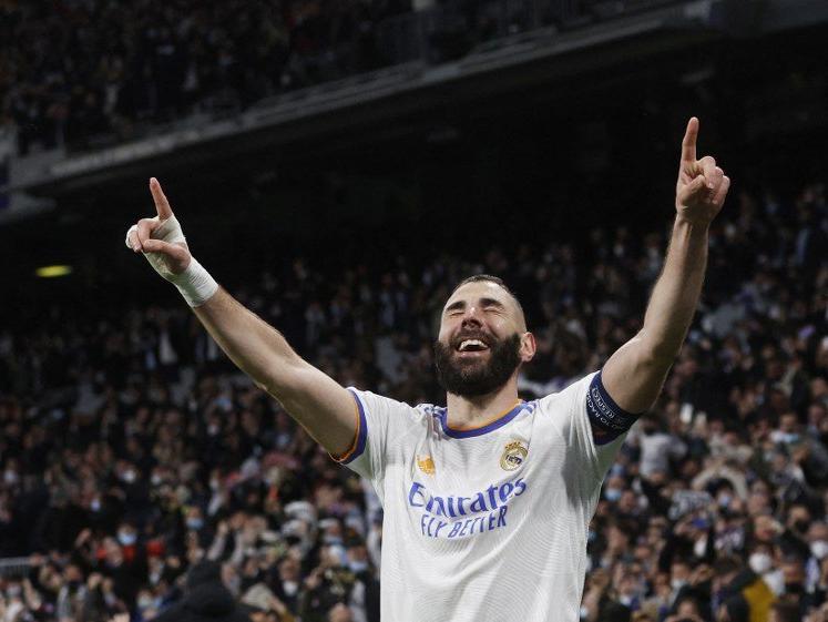 Benzema krallığını ilan etti! Real Madrid, PSG'yi 17 dakikada dağıttı...