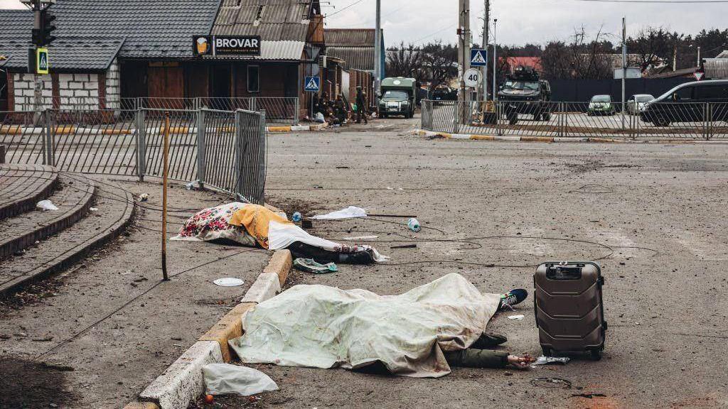 Rusya-Ukrayna savaşı... En acı fotoğraf: Bir aileyi yok ettiler