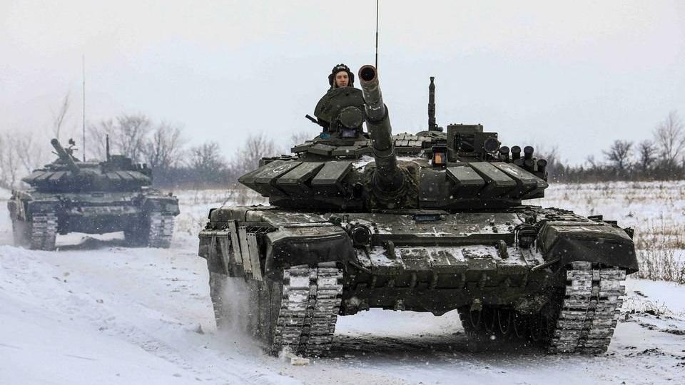 Rusya-Ukrayna savaşı: Isı eksi 20 dereceye düşüyor, Rus tankları 40 tonluk buzluğa dönecek