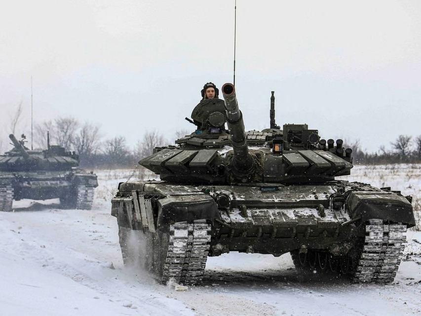 Rusya-Ukrayna savaşı: Isı eksi 20 dereceye düşüyor, Rus tankları 40 tonluk buzluğa dönecek