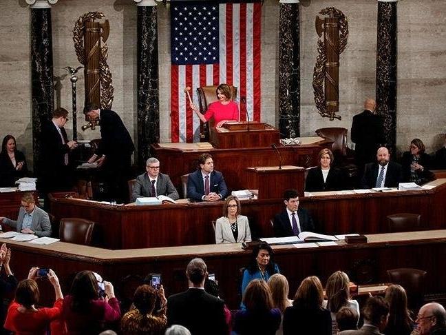 ABD Temsilciler Meclisi, hükümet ödeneğini ve Ukrayna yardımını onayladı