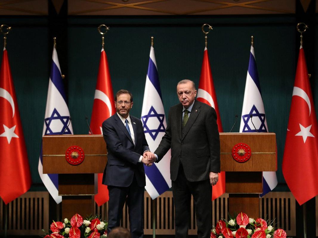 Hamas'tan Erdoğan-Herzog görüşmesine tepki