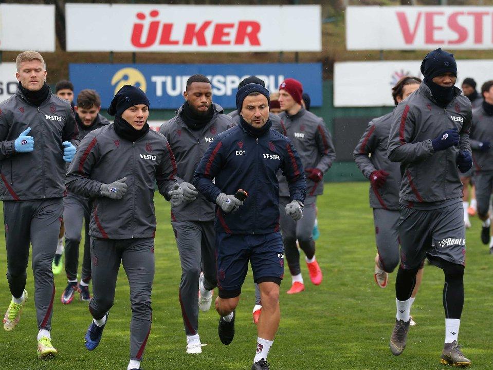Trabzonspor, Göztepe maçında sürpriz istemiyor