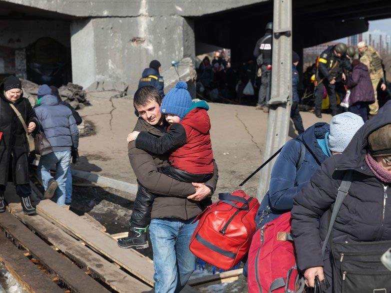 BM: 2.5 milyon Ukraynalı ülkeden kaçtı