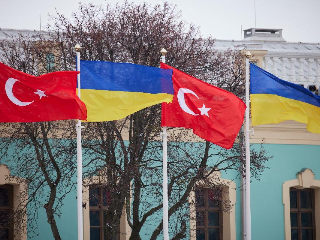Türkiye'nin Kiev Büyükelçiliği taşınıyor