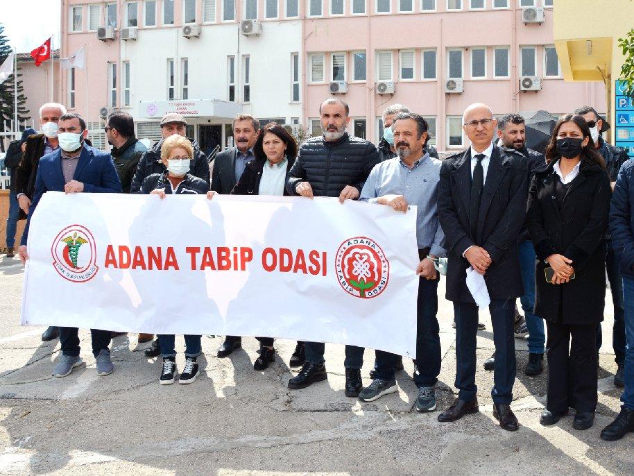 Adana Tabip Odası: Pandemi kendi haline bırakılmıştır!