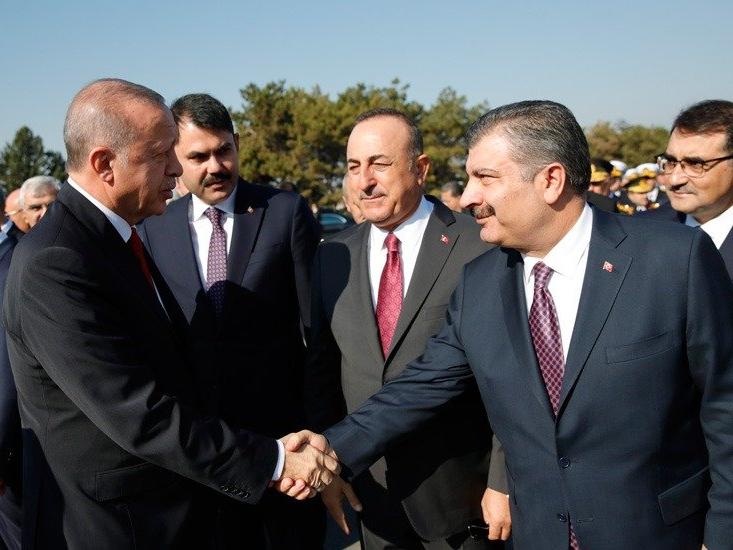 Erdoğan 'Gitsinler' demişti, Koca'dan dikkat çeken açıklama