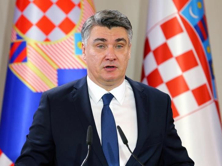 Hırvatistan Devlet Başkanı: Zagreb'e düşen İHA Ukrayna'dan gönderildi