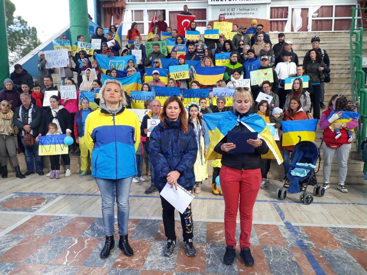 Fethiye'deki Ukraynalılar: İşgalciler defolun