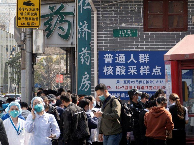 Çin'de Covid-19 salgınının başladığı günden beri en yüksek vaka sayısına ulaşıldı