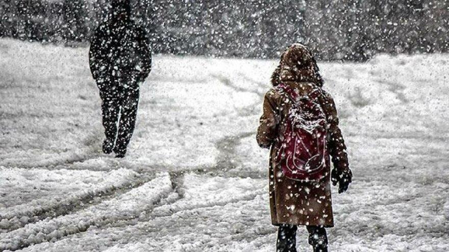 Meteorolojiden kuvvetli kar yağışı uyarısı