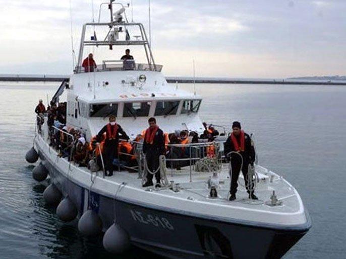 İtalya’ya giden göçmen teknesi Ege’de battı 101 göçmen kurtarıldı