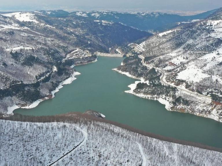 Kar yağışı barajlara yaradı