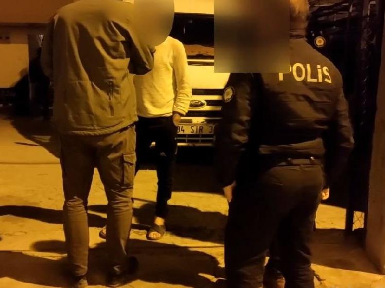 PKK propagandası yapan 7 şüpheli yakalandı
