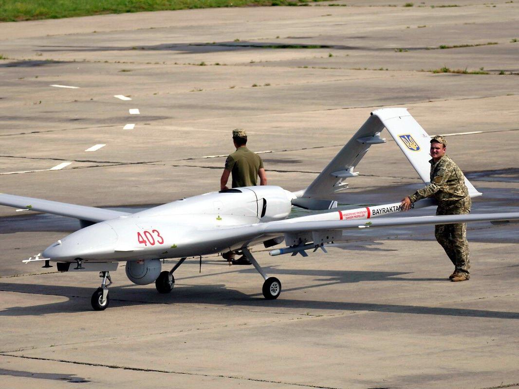Ukrayna'nın Türk SİHA'larına karşı Rusya, Çin'den drone istemiş