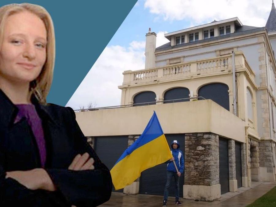 Fransa'da Putin'in kızının evi basıldı: "Bu evi çaldığı paralarla aldı"