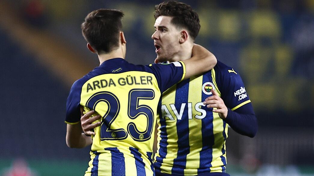 Fenerbahçe 6 genç isimle sözleşme imzalıyor! Ferdi Kadıoğlu, Arda Güler...