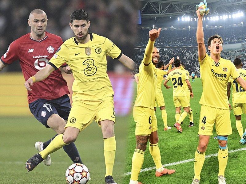 Şampiyonlar Ligi'nde çeyrek finalistler belli oldu: Juventus'a büyük şok, Burak ve Zekili Lille veda etti