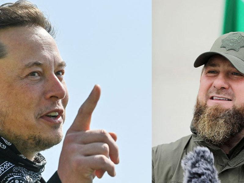 Kadirov'dan Elon Musk'a tehdit: Tesla CEO'su geri adım atmadı
