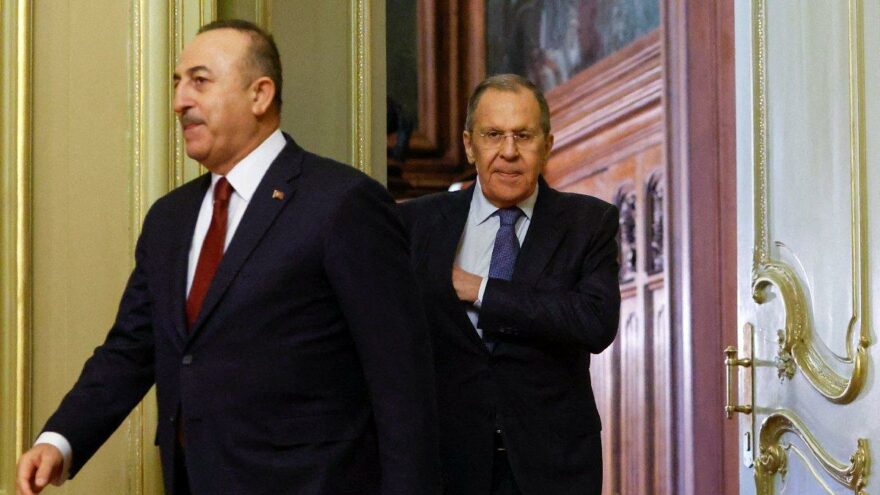 Lavrov-Çavuşoğlu görüşmesi bitti: Savaş bitmeli mesajı