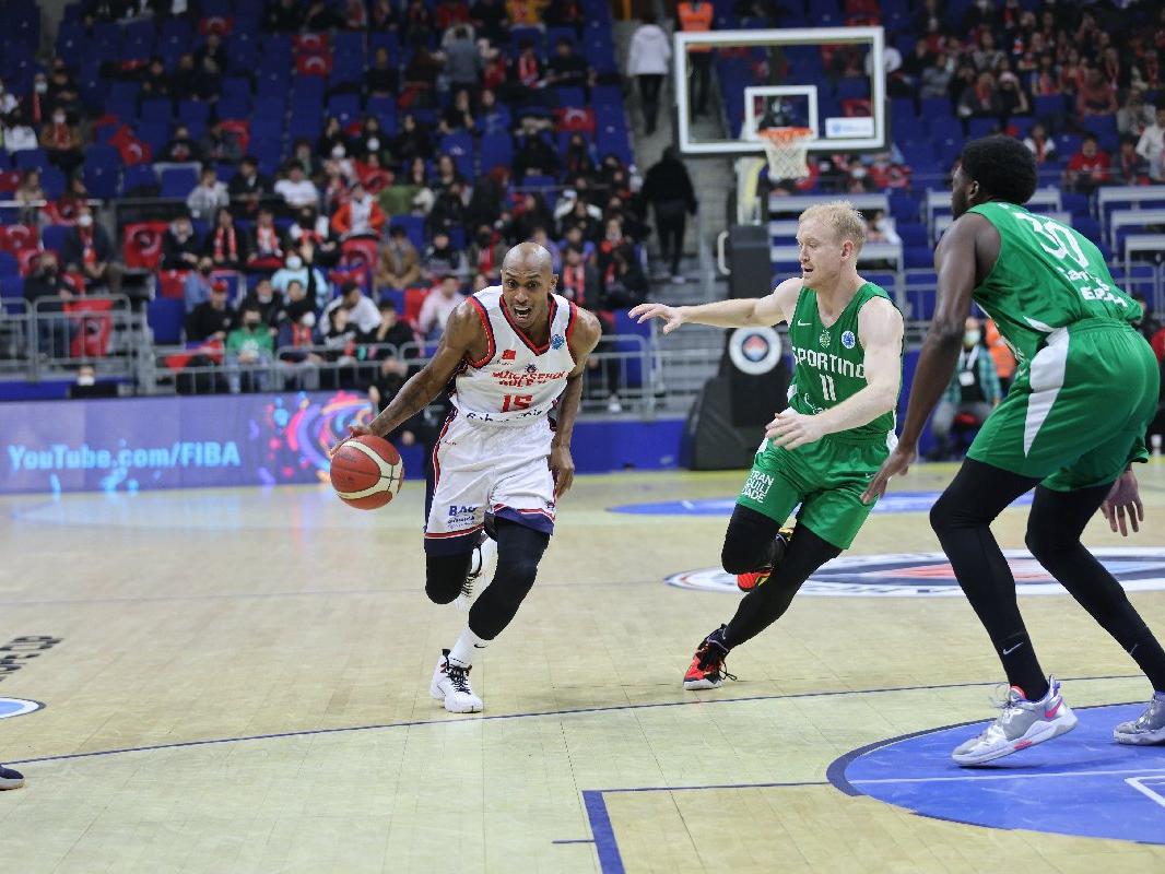 Bahçeşehir Koleji, FIBA Avrupa Kupası'nda yarı finalde