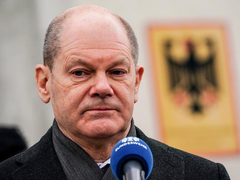 Almanya Başbakanı Scholz: Bu savaşı derhal sonlandırın
