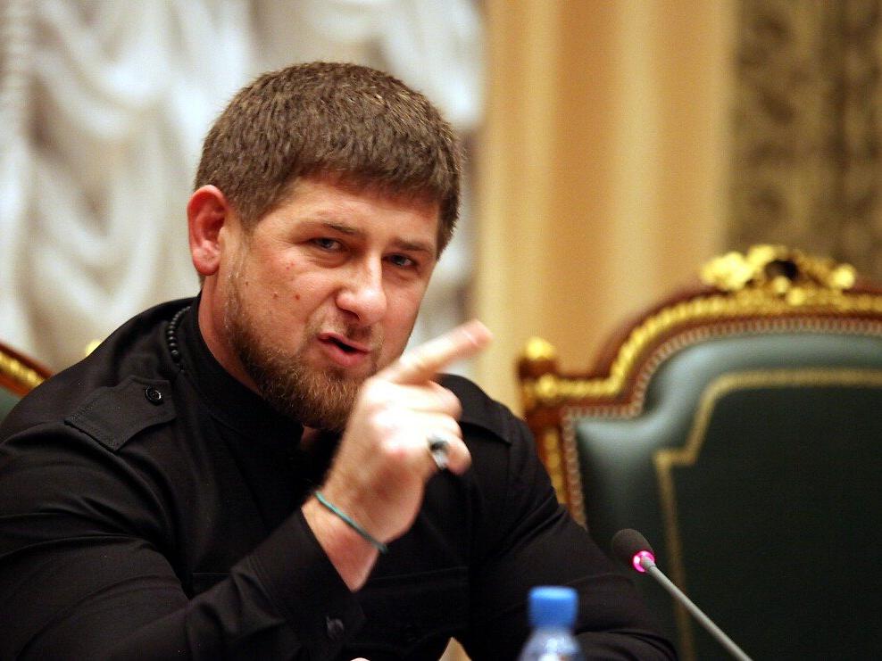 Kadirov, Kiev'deyim demişti, Ukrayna televizyonu Rusya'da dedi: Çeçen liderden açıklama geldi