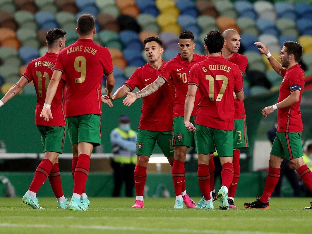 Portekiz'in Türkiye maçı kadrosu belli oldu