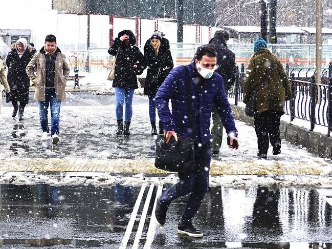 Meteoroloji'den İstanbul'a yoğun kar uyarısı: Bugün başlıyor... İşte son hava durumu tahmini