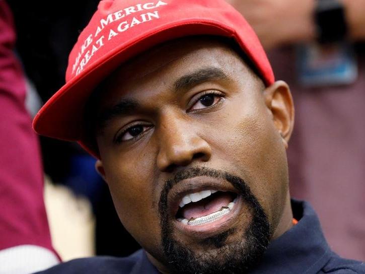 Instagram'dan Kanye West'e ceza