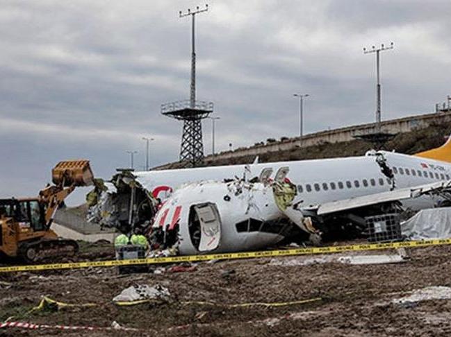 Sabiha Gökçen'deki uçak kazasıyla ilgili çarpıcı rapor