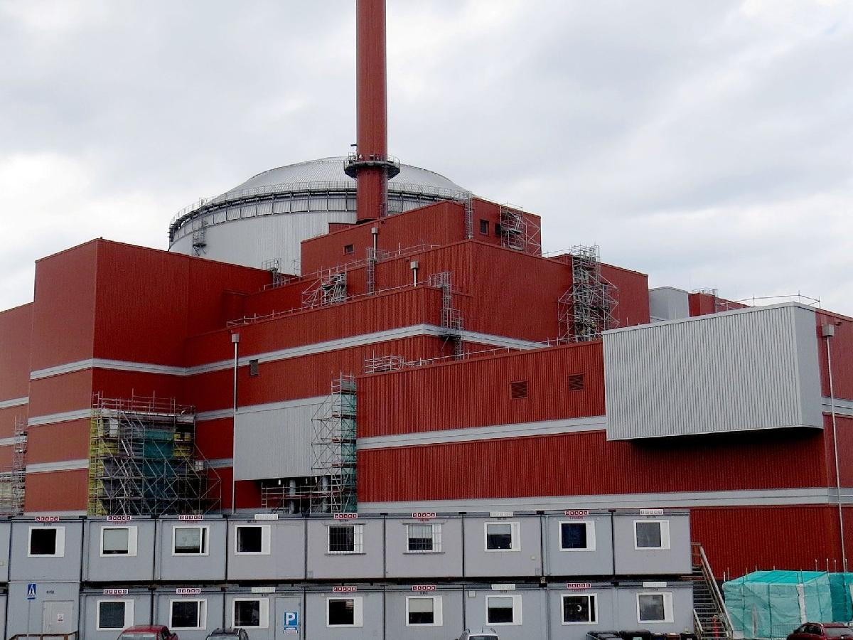 Finlandiya nükleer santral çalışmalarını başlattı