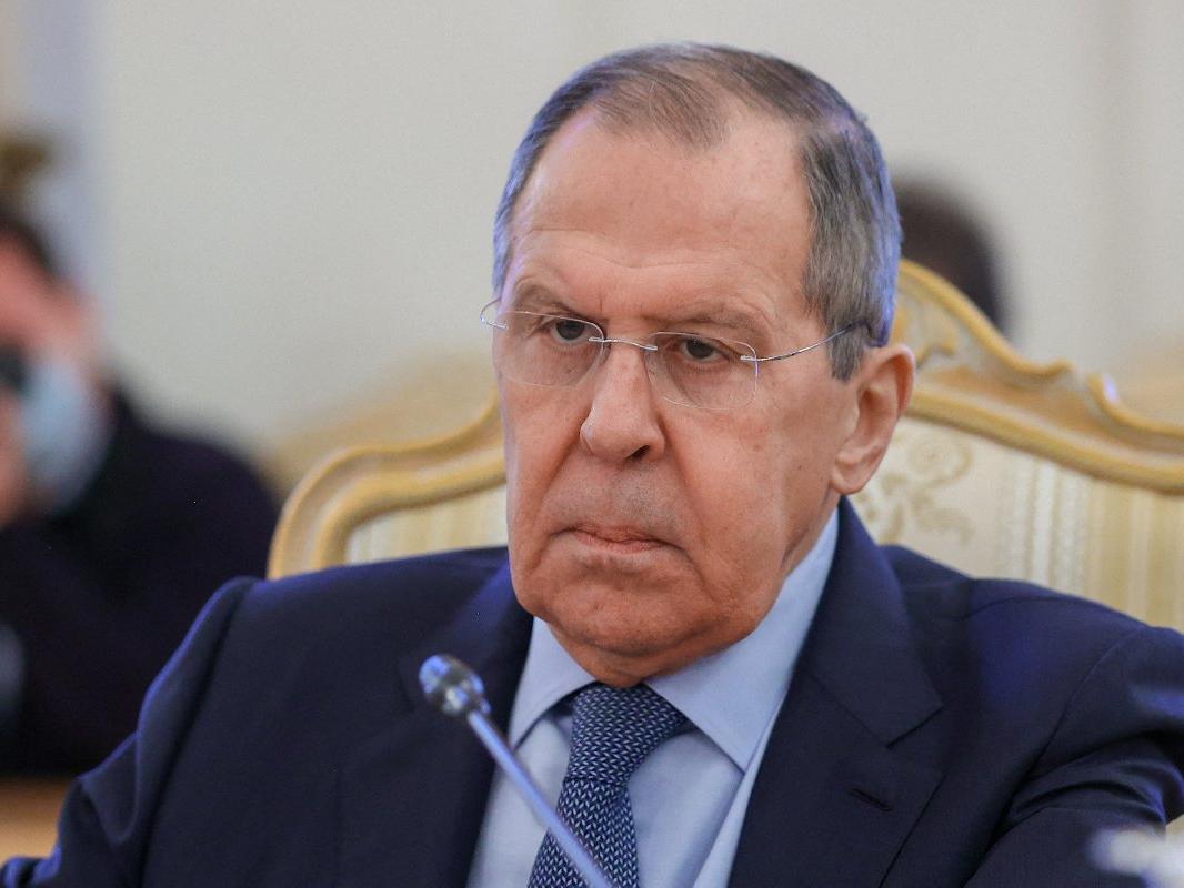 Lavrov: Rusya'ya 5 binden fazla yaptırım uygulanıyor