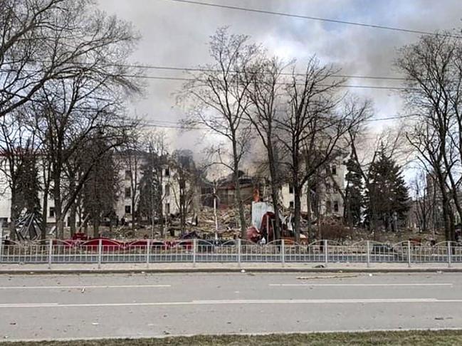 Ukrayna Büyükelçiliği: Mariupol'de 2 bin 357 sivil öldürüldü